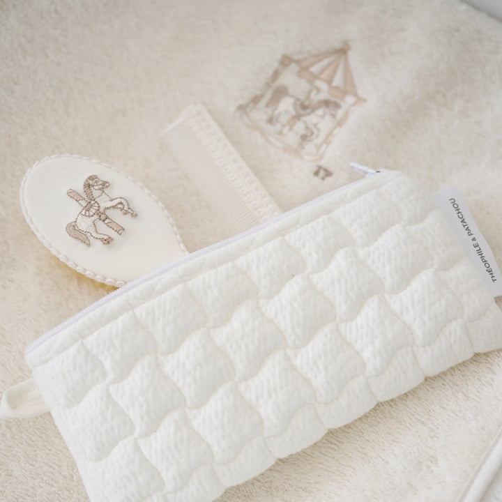 Blue Almonds Ltd Brush & Comb Set - Carrousel Theophile & Patachou