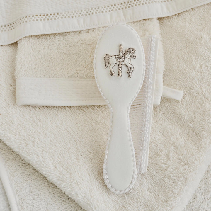 Blue Almonds Ltd Brush & Comb Set - Carrousel Theophile & Patachou