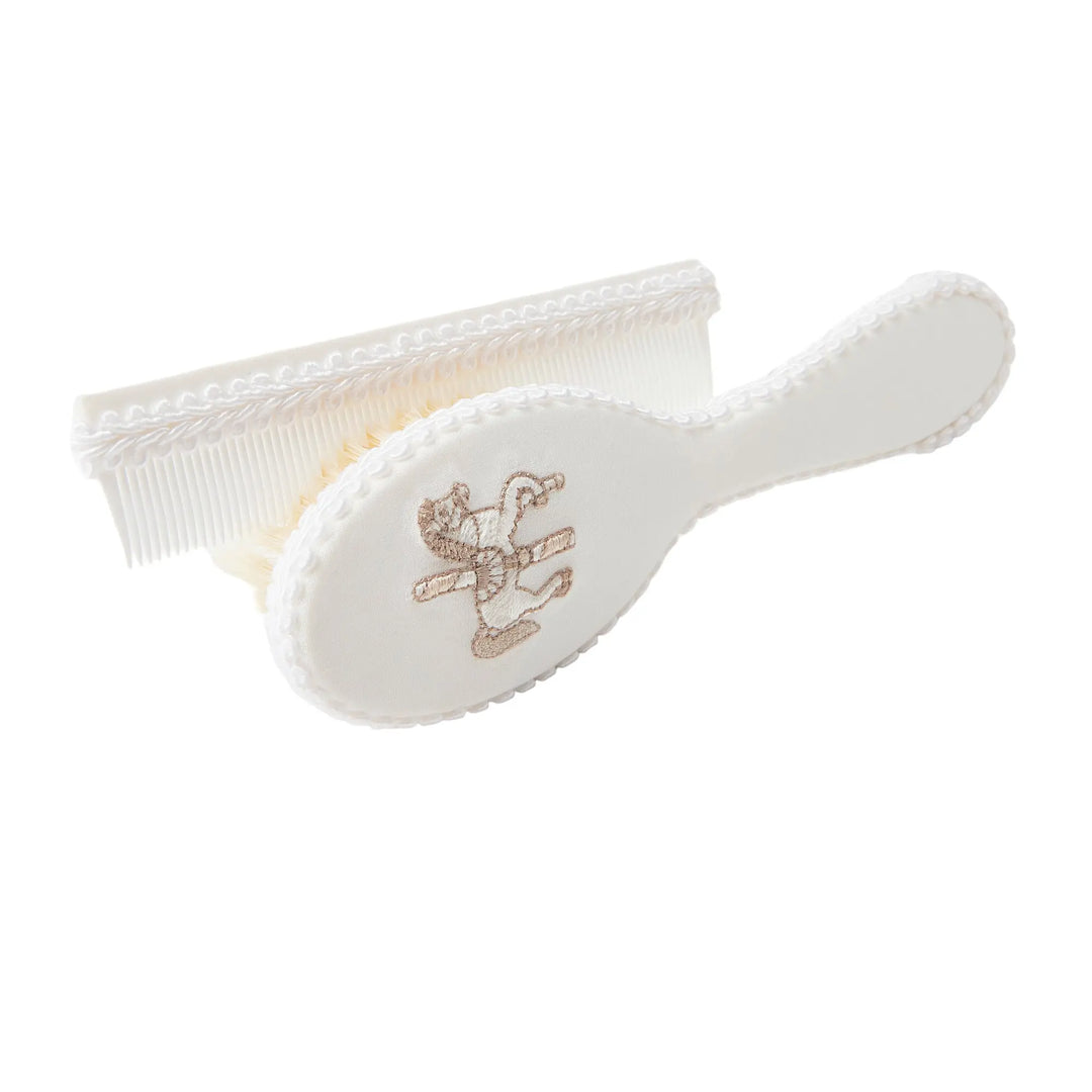 Blue Almonds Ltd Brush & Comb Set - Carrousel Theophile & Patachou