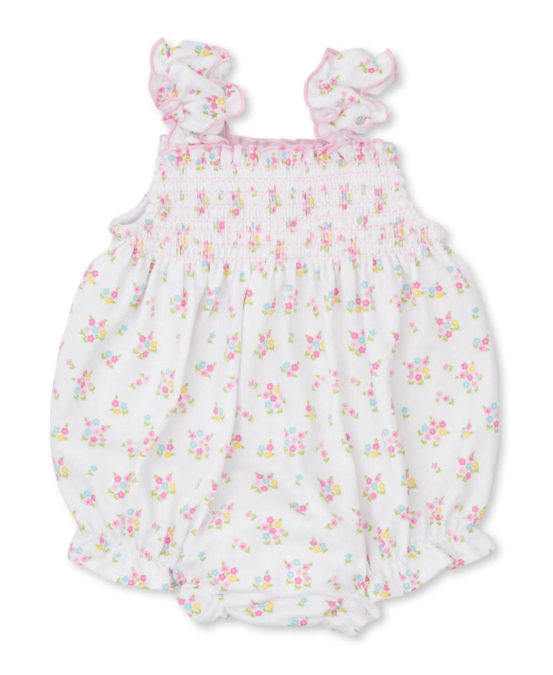 Blue Almonds Ltd Bubble Comp - Rainbows Abloom - girls Kissy Kissy