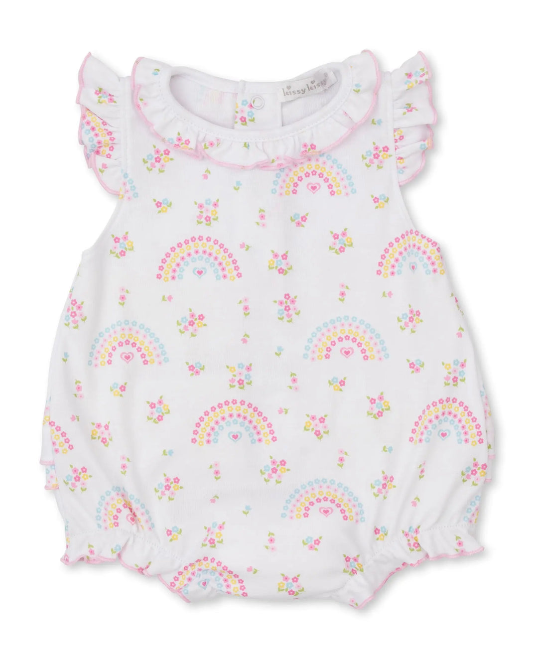 Blue Almonds Ltd Bubble PRT - Rainbows Abloom - girls Kissy Kissy