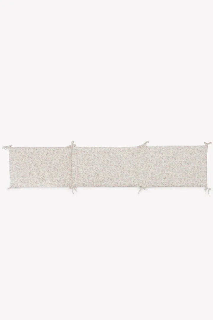 Blue Almonds Ltd Cotbed bumper "Jardin Hivernal" Tartine et Chocolat