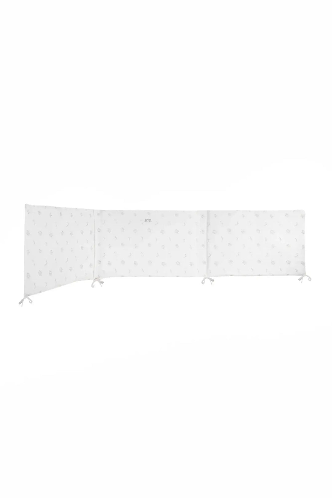 Blue Almonds Ltd Cotbed bumper "Petit Augustin" Tartine et Chocolat