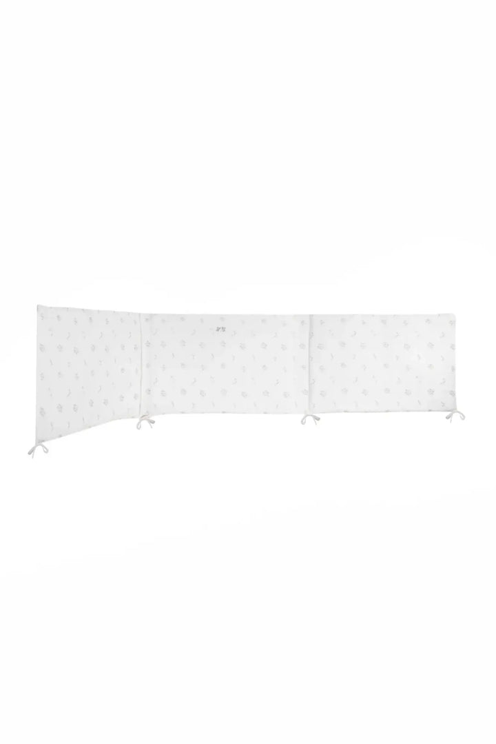 Blue Almonds Ltd Cotbed bumper "Petit Augustin" Tartine et Chocolat
