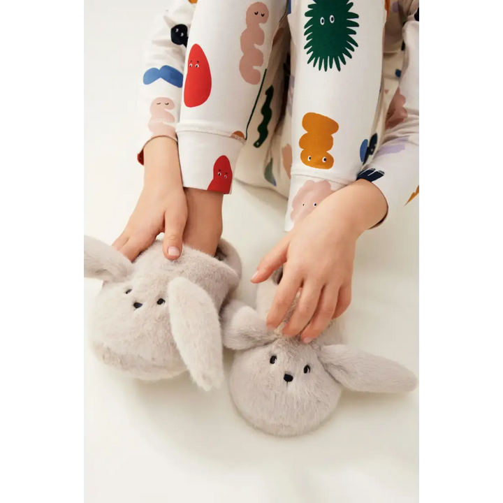 Blue Almonds Ltd Aviaja Reindeer Slippers LIEWOOD