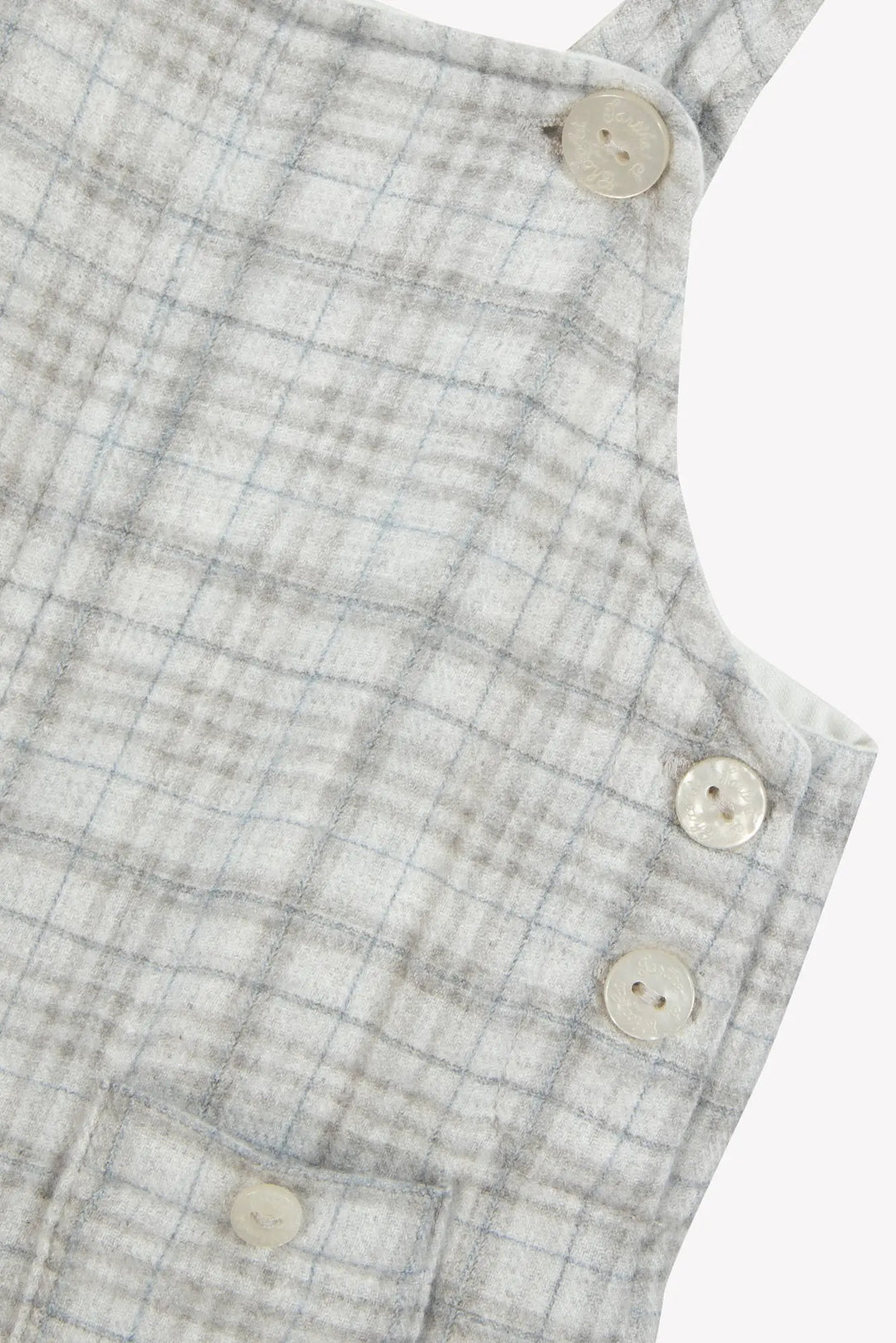 Blue Almonds Ltd CARDIGAN2 – Bleu céleste chiné – CB18010 Tartine et Chocolat