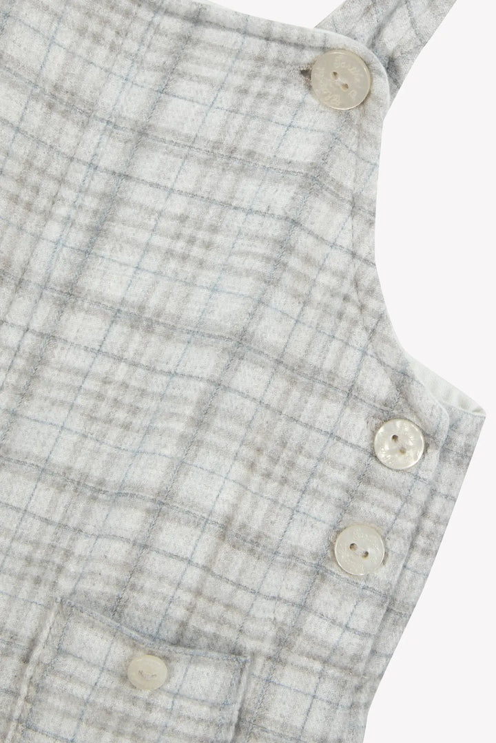 Blue Almonds Ltd CARDIGAN2 – Bleu céleste chiné – CB18010 Tartine et Chocolat
