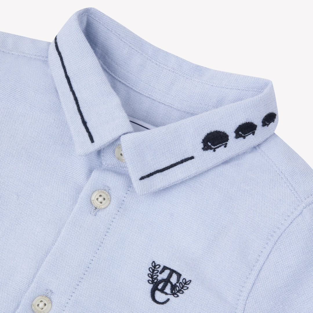 Blue Almonds Ltd CHEMISE2 – Ciel – CB12011 Tartine et Chocolat