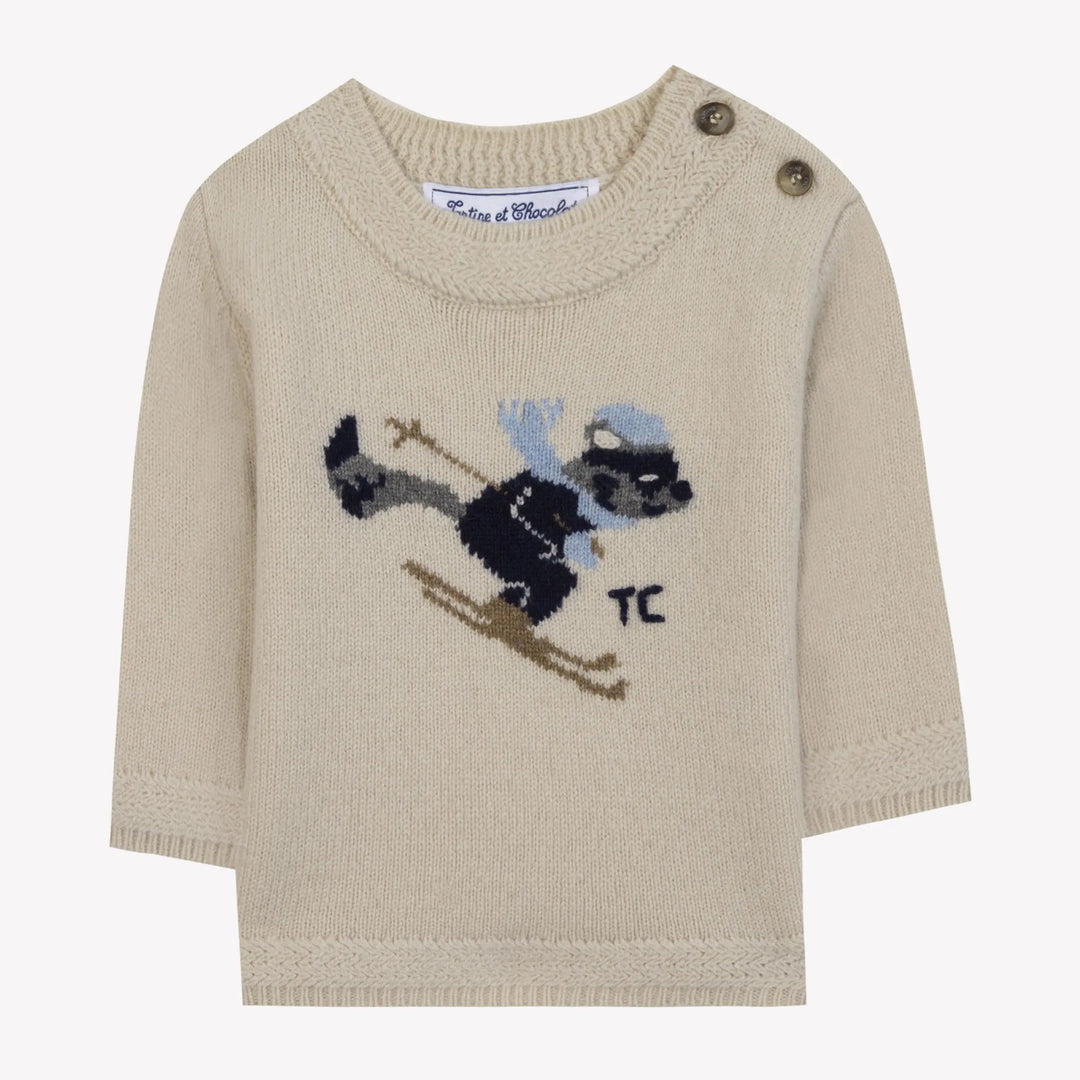 Blue Almonds Ltd CHEMISE2 – Ciel – CB12011 Tartine et Chocolat