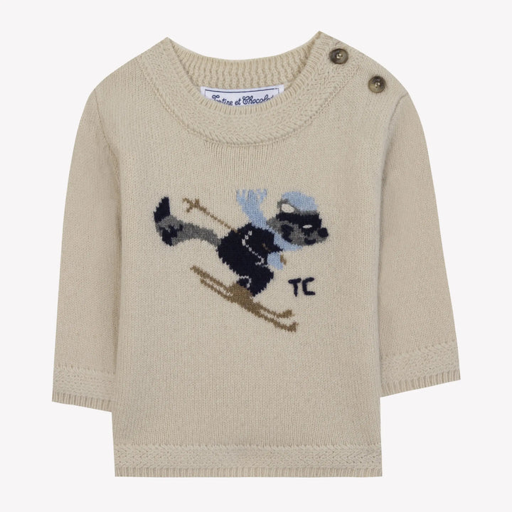 Blue Almonds Ltd CHEMISE2 – Ciel – CB12011 Tartine et Chocolat