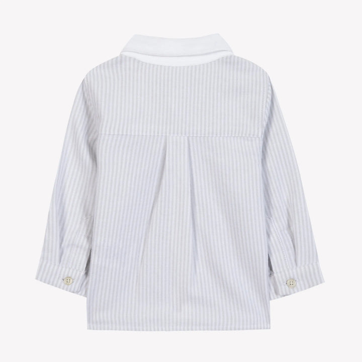 Blue Almonds Ltd CHEMISE2 – Gris clair rayé – CB12011 Tartine et Chocolat