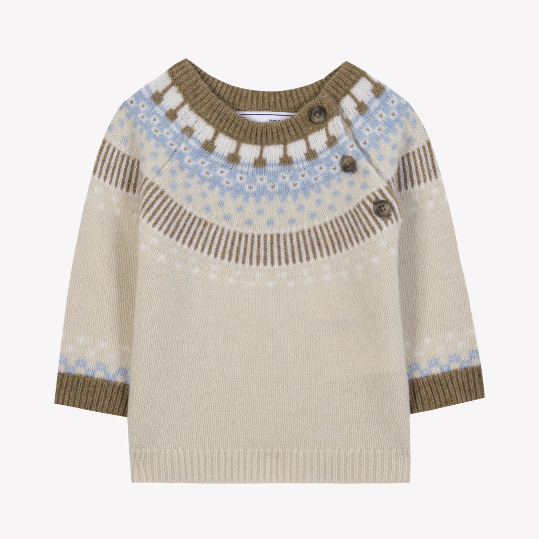 Blue Almonds Ltd CHEMISE2 – Gris clair rayé – CB12011 Tartine et Chocolat
