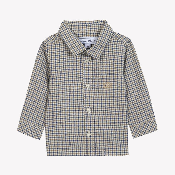 Blue Almonds Ltd CHEMISE4 – Ecorce – CB12051 Tartine et Chocolat