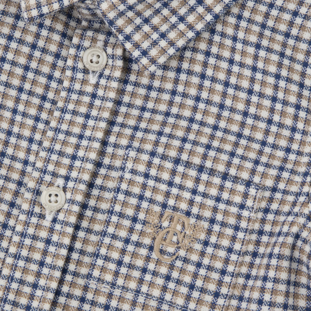 Blue Almonds Ltd CHEMISE4 – Ecorce – CB12051 Tartine et Chocolat
