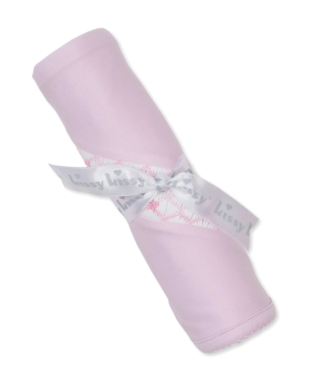 CLB Summer Bows 26 - Blanket w/ Hand Smk - Pink