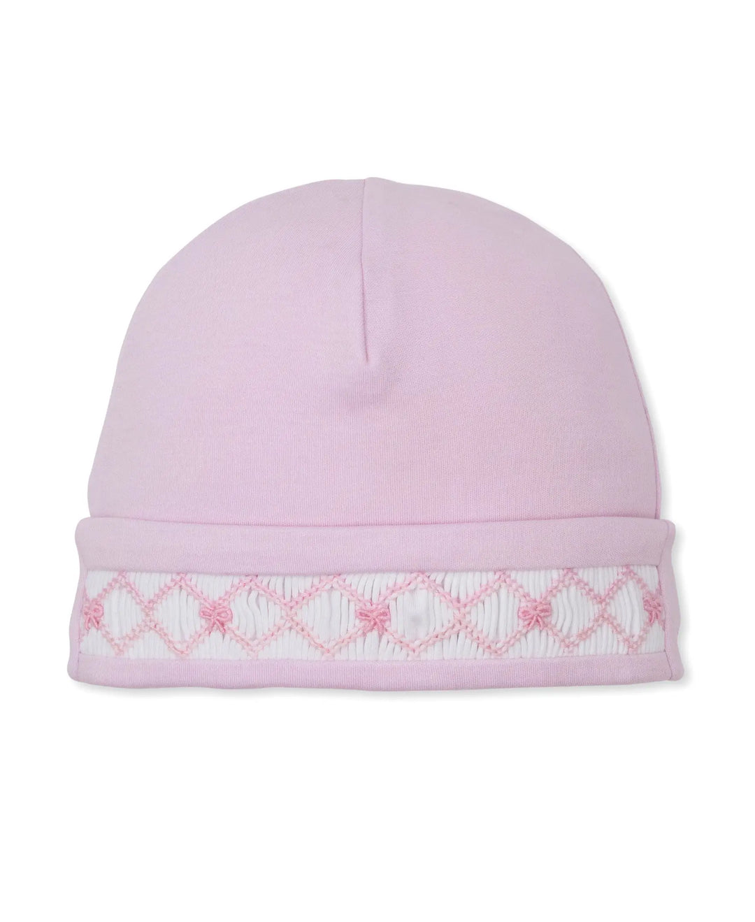 Blue Almonds Ltd CLB Summer Bows 26 - Hat w/ Hand Smk - Pink Kissy Kissy