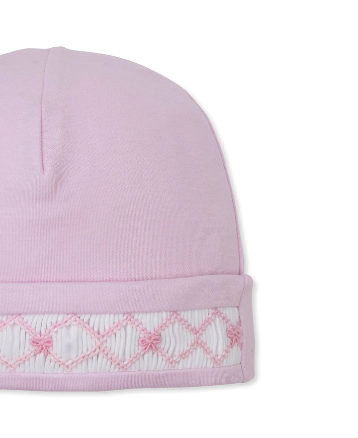CLB Summer Bows 26 - Hat w/ Hand Smk - Pink
