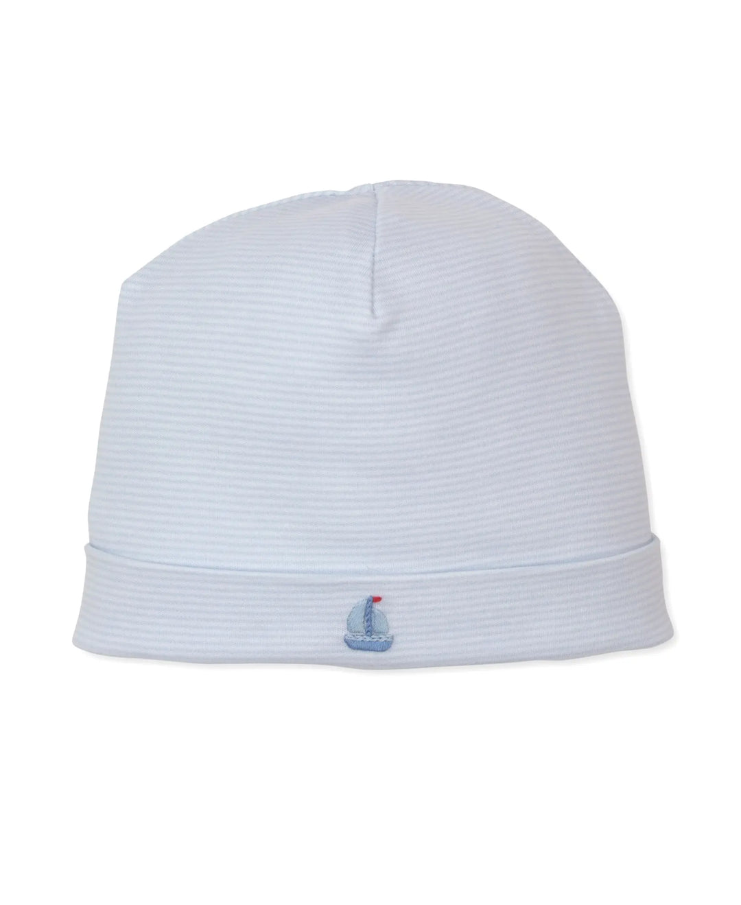 Blue Almonds Ltd CLB Summer Medley 26 - Hat w/ Hand Emb STR - Light Blue Kissy Kissy
