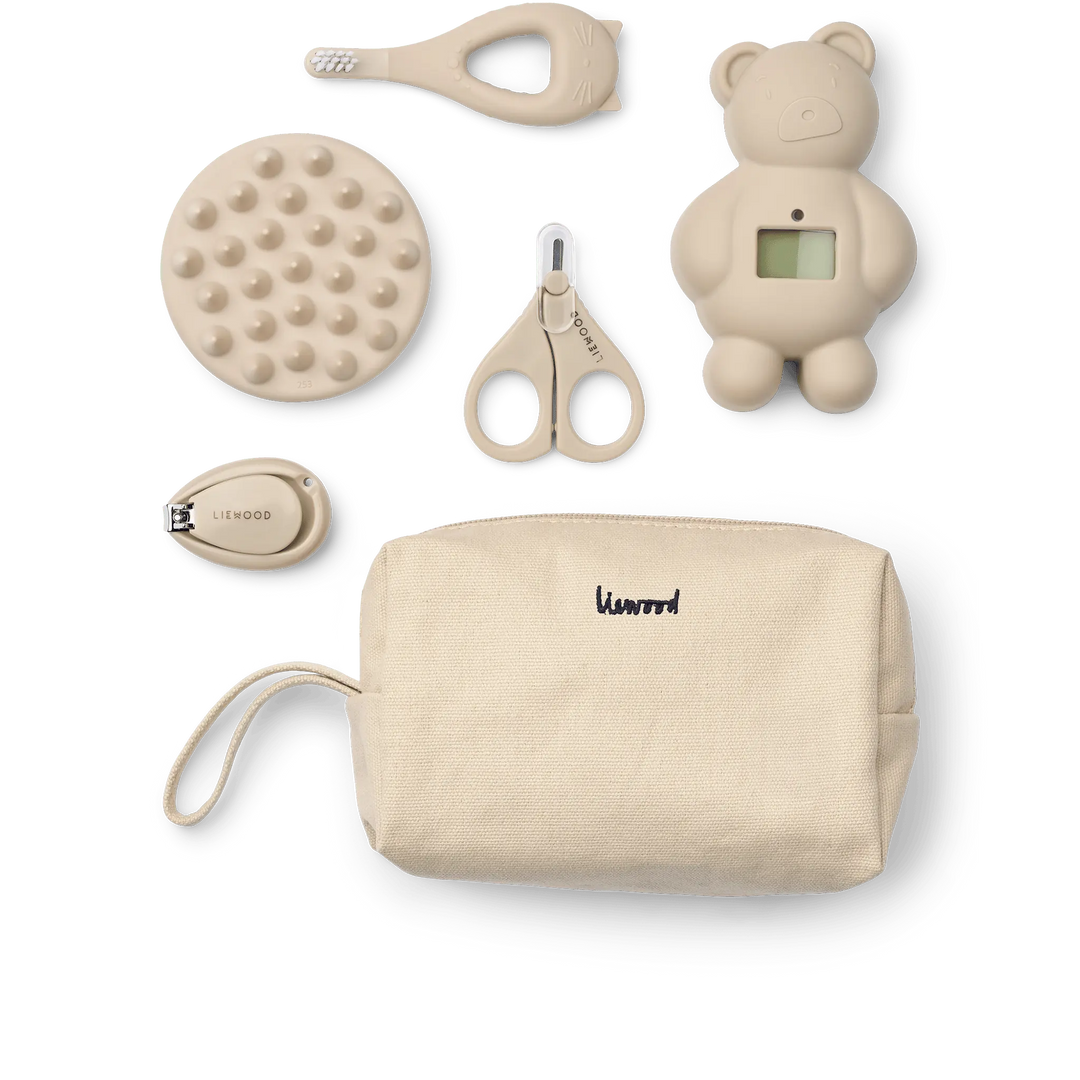 Blue Almonds Ltd Calista Baby Nursery Kit Sandy Liewood