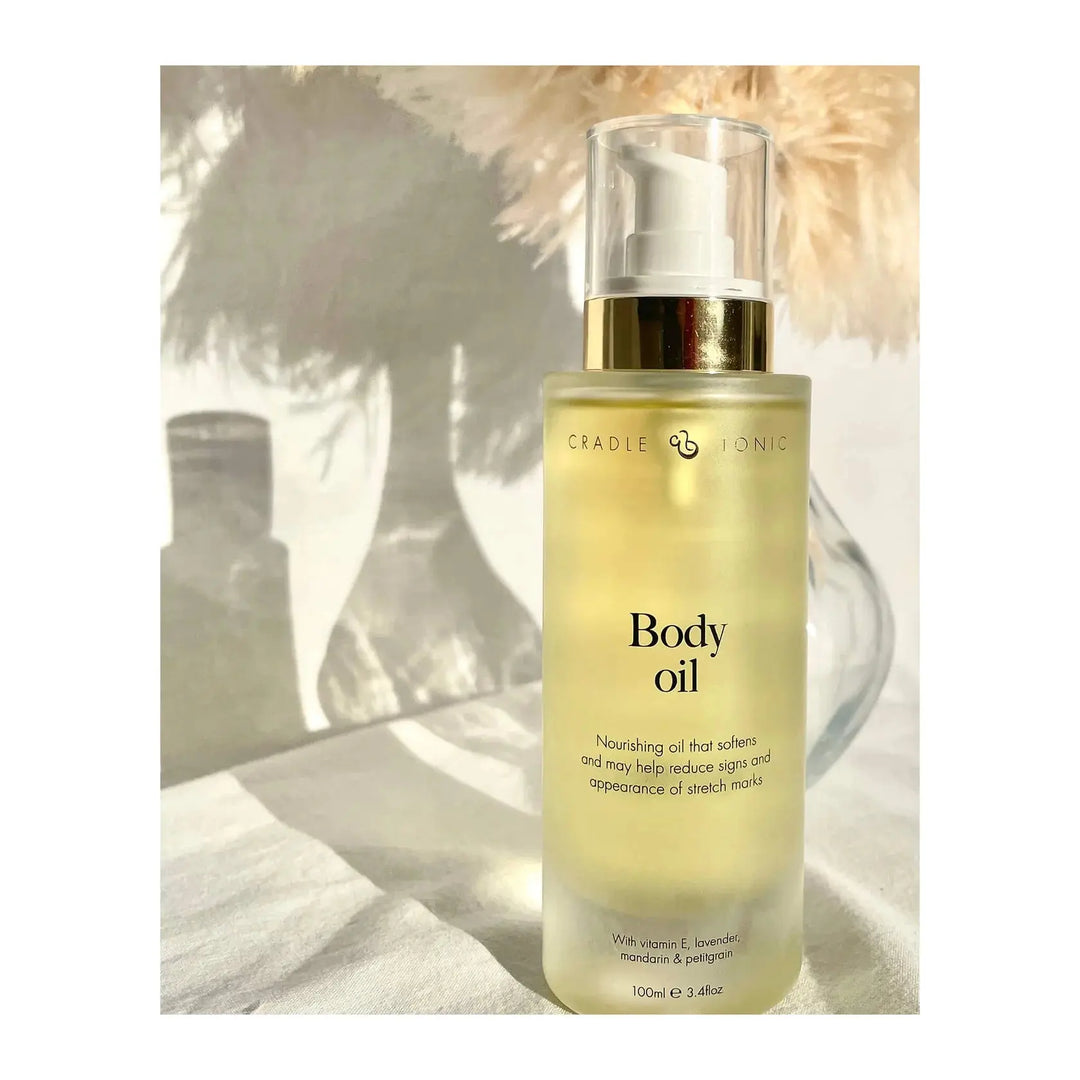 Blue Almonds Ltd Body Oil for stretch marks Cradle & Tonic