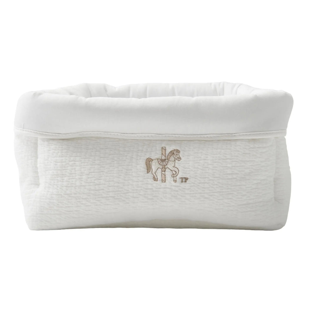 Blue Almonds Ltd Care basket rectangular - Padded - Carrousel Theophile & Patachou