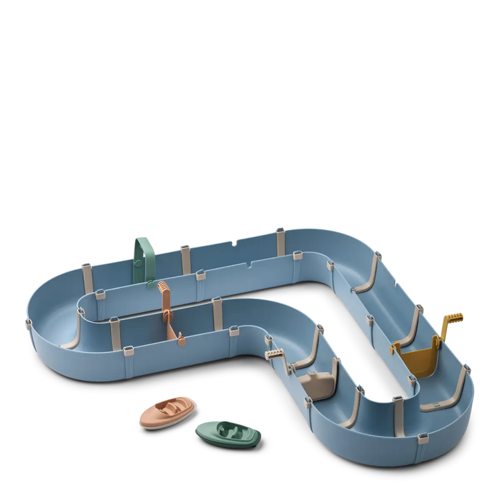 Blue Almonds Ltd Cassian Waterway  - Beach blue / multi mix - UNISEX LIEWOOD