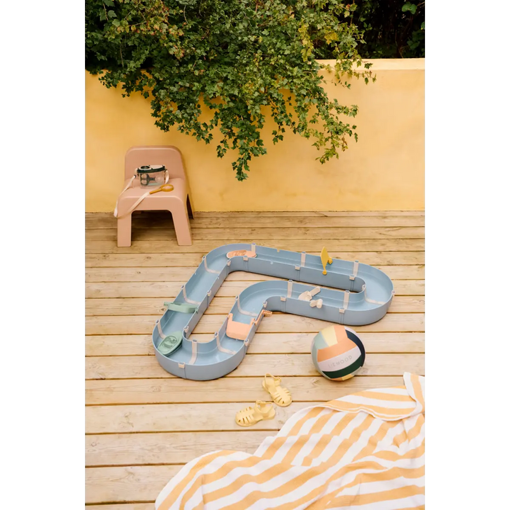 Blue Almonds Ltd Cassian Waterway  - Beach blue / multi mix - UNISEX LIEWOOD