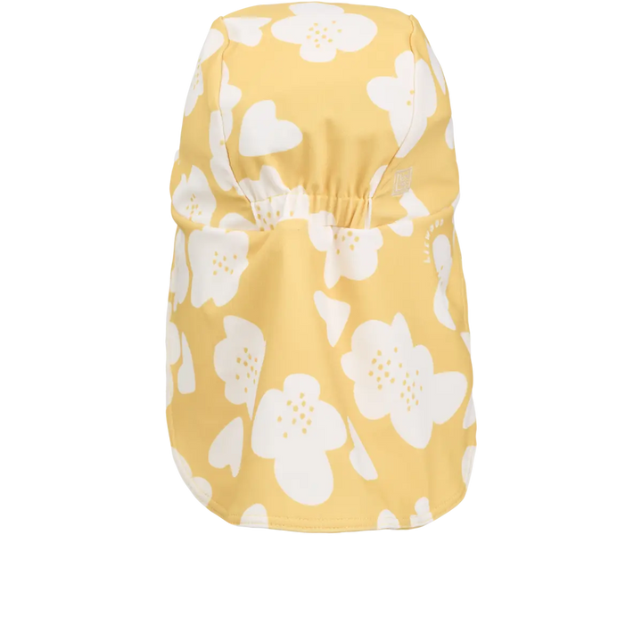 Blue Almonds Ltd Cecilia Swim Hat - Flower / Lemon yellow - UNISEX LIEWOOD