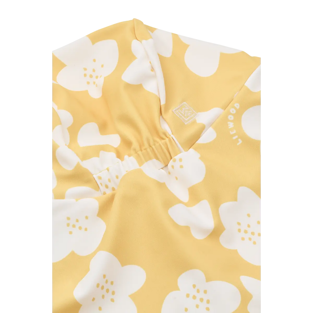 Blue Almonds Ltd Cecilia Swim Hat - Flower / Lemon yellow - UNISEX LIEWOOD