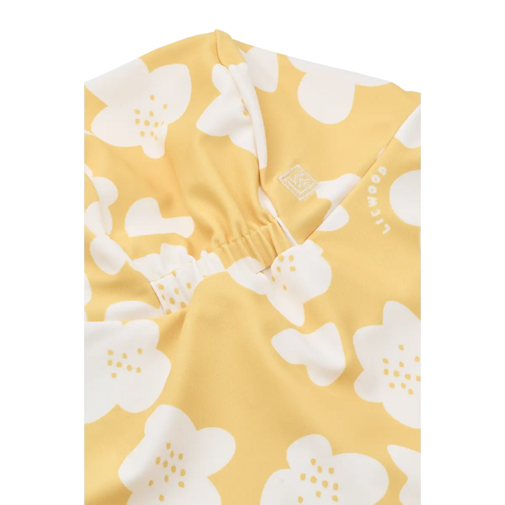 Blue Almonds Ltd Cecilia Swim Hat - Flower / Lemon yellow - UNISEX LIEWOOD