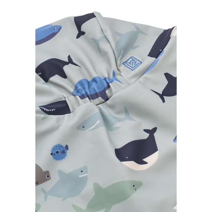 Blue Almonds Ltd Cecilia Swim Hat - Shark / Dove blue - UNISEX LIEWOOD