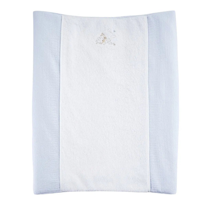 Blue Almonds Ltd Changing Mat Cover - Blue Garden Party Theophile & Patachou