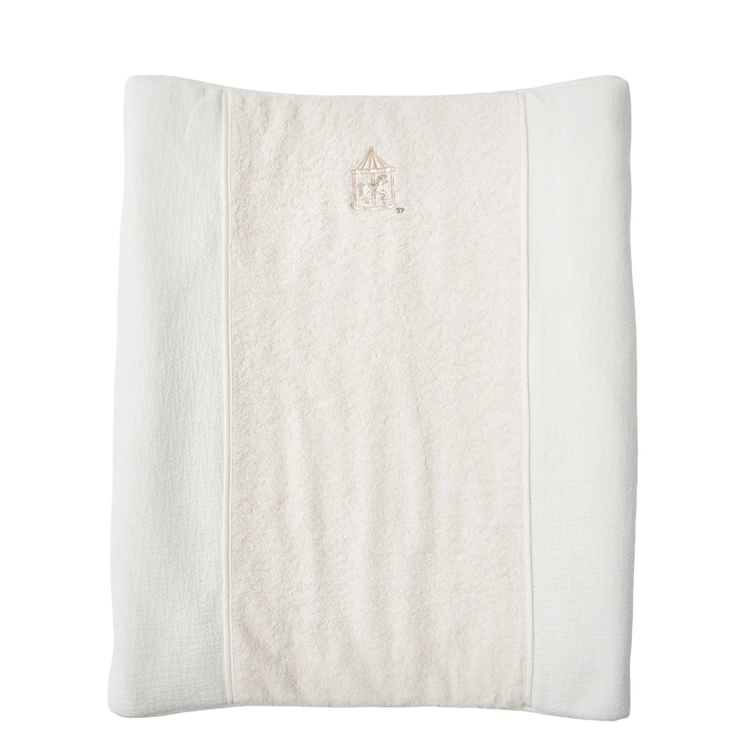 Blue Almonds Ltd Changing Mat Cover - Carrousel Theophile & Patachou