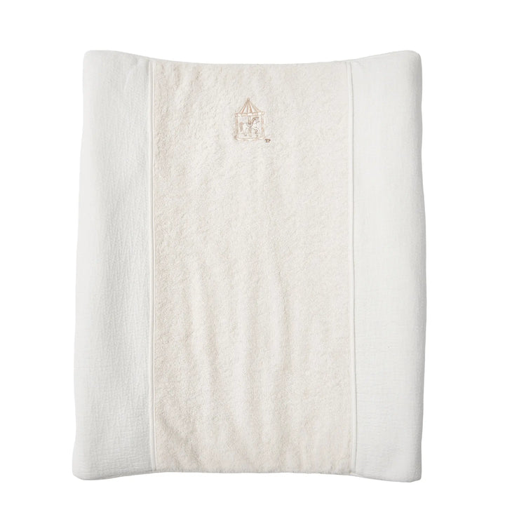Blue Almonds Ltd Changing Mat Cover - Carrousel Theophile & Patachou