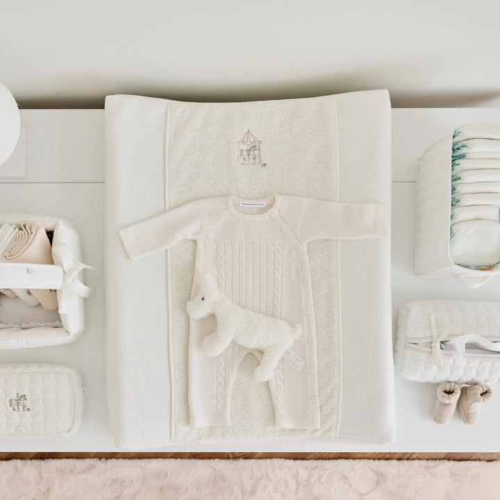 Blue Almonds Ltd Changing Mat Cover - Carrousel Theophile & Patachou