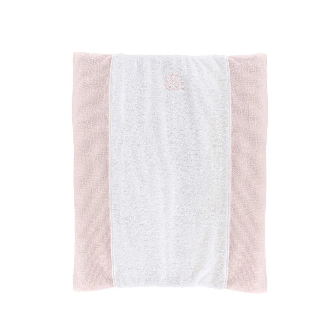 Blue Almonds Ltd Changing Mat Cover - Cotton Pink Theophile & Patachou