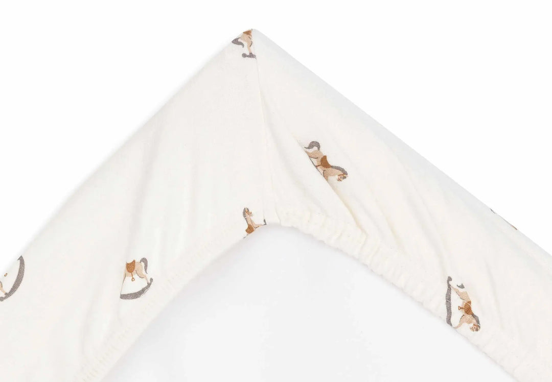 Blue Almonds Ltd Changing Mat Cover Jersey - Nostalgic Ride Jollein