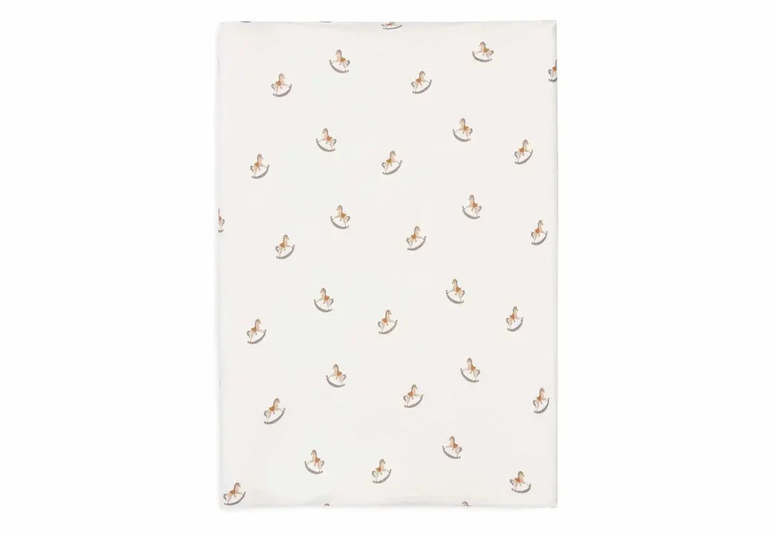 Blue Almonds Ltd Changing Mat Cover Jersey - Nostalgic Ride Jollein