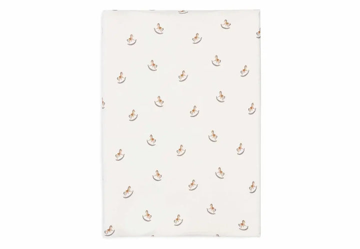Blue Almonds Ltd Changing Mat Cover Jersey - Nostalgic Ride Jollein
