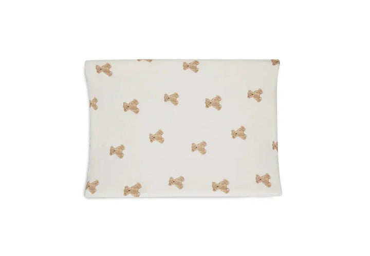 Blue Almonds Ltd Changing Mat Cover Jersey- Teddy Bear Jollein