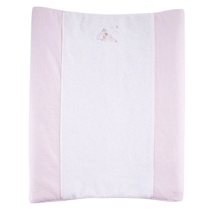 Blue Almonds Ltd Changing Mat Cover - Pink Garden Party Theophile & Patachou