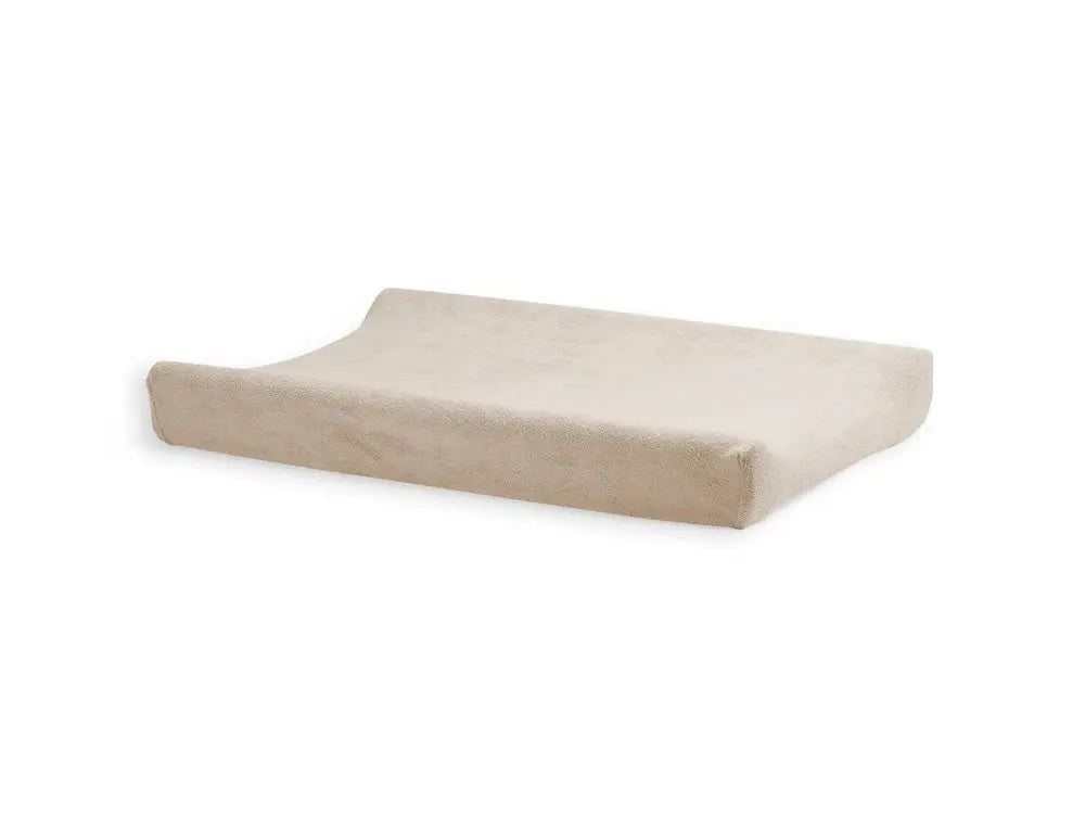 Blue Almonds Ltd Changing Mat Cover Terry - Nougat Jollein