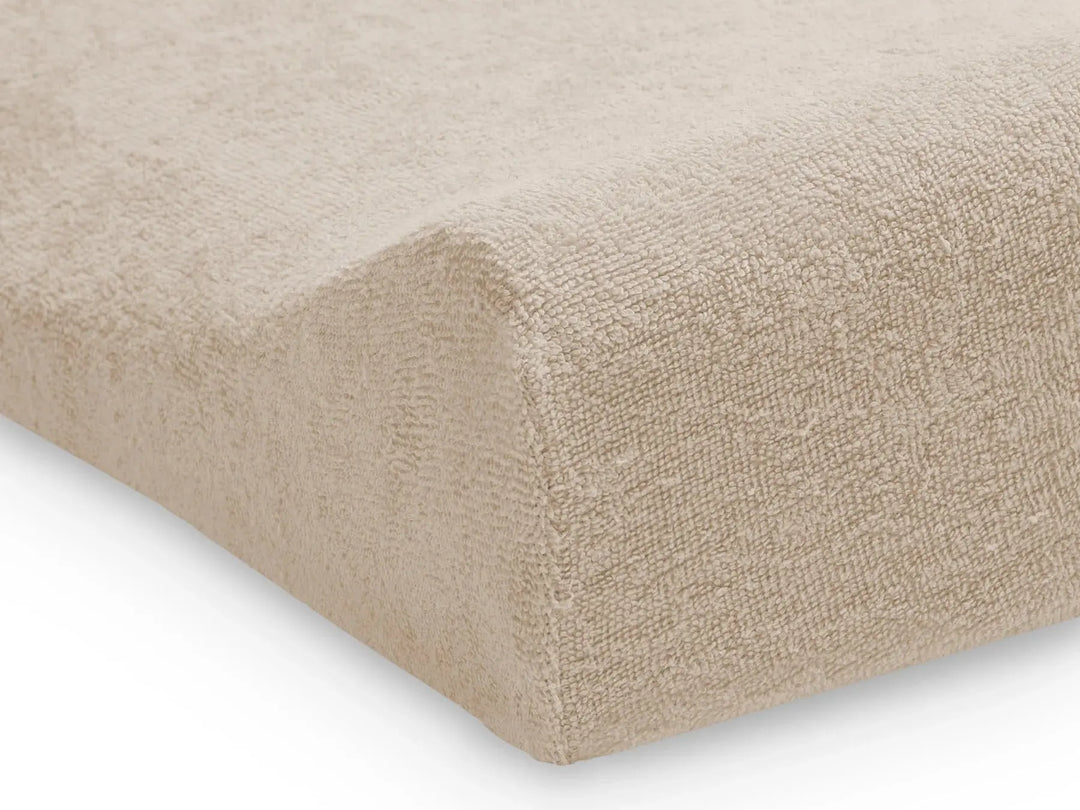 Blue Almonds Ltd Changing Mat Cover Terry - Nougat Jollein