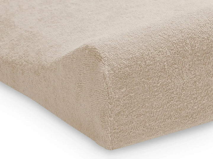 Blue Almonds Ltd Changing Mat Cover Terry - Nougat Jollein