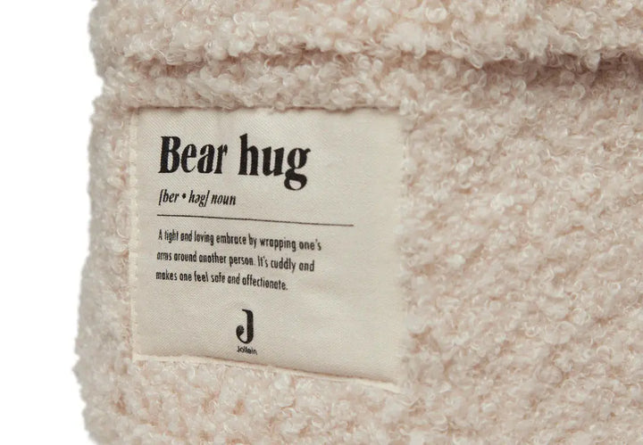 Blue Almonds Ltd Changing Table Basket 14x18cm Boucle Naturel Jollein