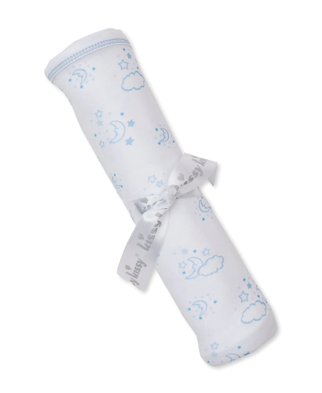 Blue Almonds Ltd Cheerful Good Night - Blanket PRT - Light Blue - BOYS Kissy Kissy