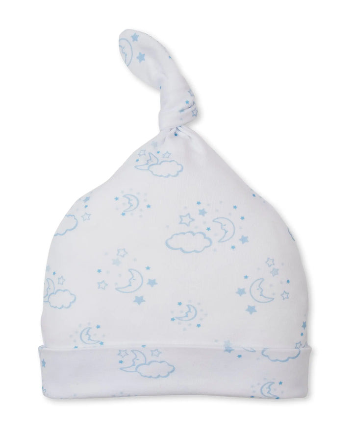 Blue Almonds Ltd Cheerful Good Night - Hat PRT - Light Blue - BOYS Kissy Kissy