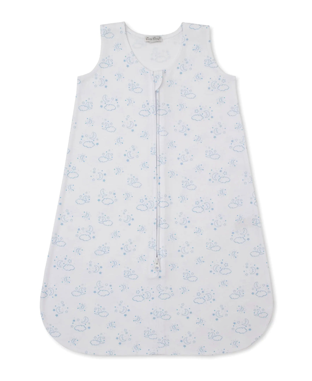 Blue Almonds Ltd Cheerful Good Night - Wearable Blanket PRT - Light Blue - BOYS Kissy Kissy