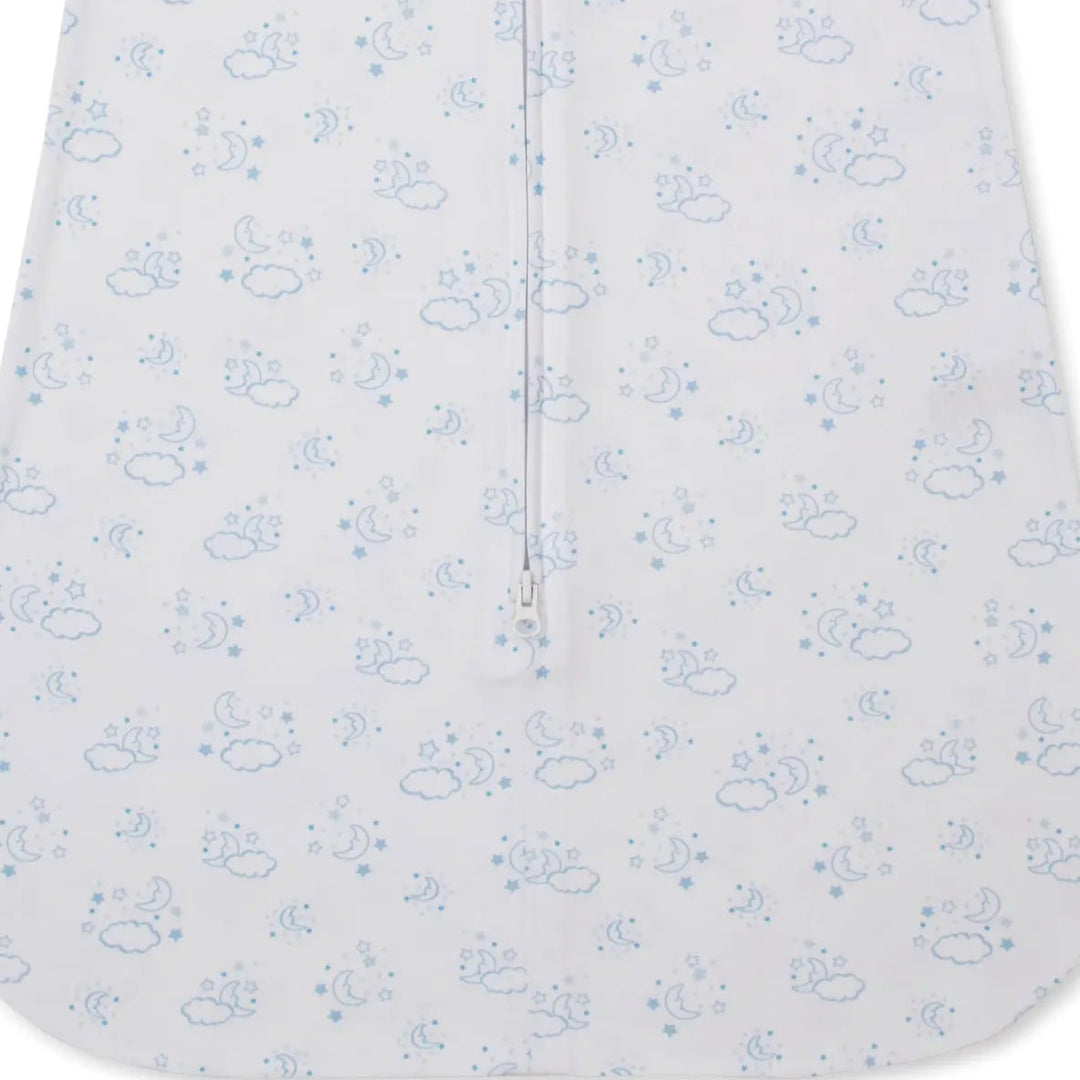 Blue Almonds Ltd Cheerful Good Night - Wearable Blanket PRT - Light Blue - BOYS Kissy Kissy