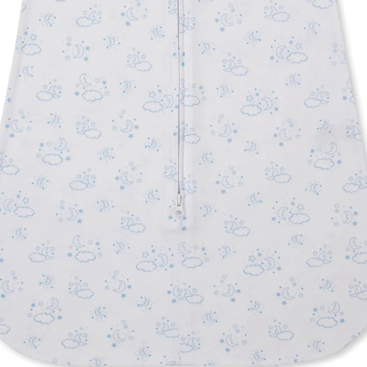 Blue Almonds Ltd Cheerful Good Night - Wearable Blanket PRT - Light Blue - BOYS Kissy Kissy
